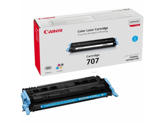Toner 707 C Canon ciano 9423A004