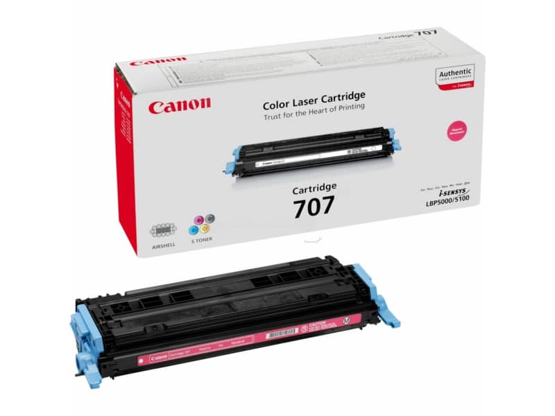 Toner 707 M Canon magenta  9422A004