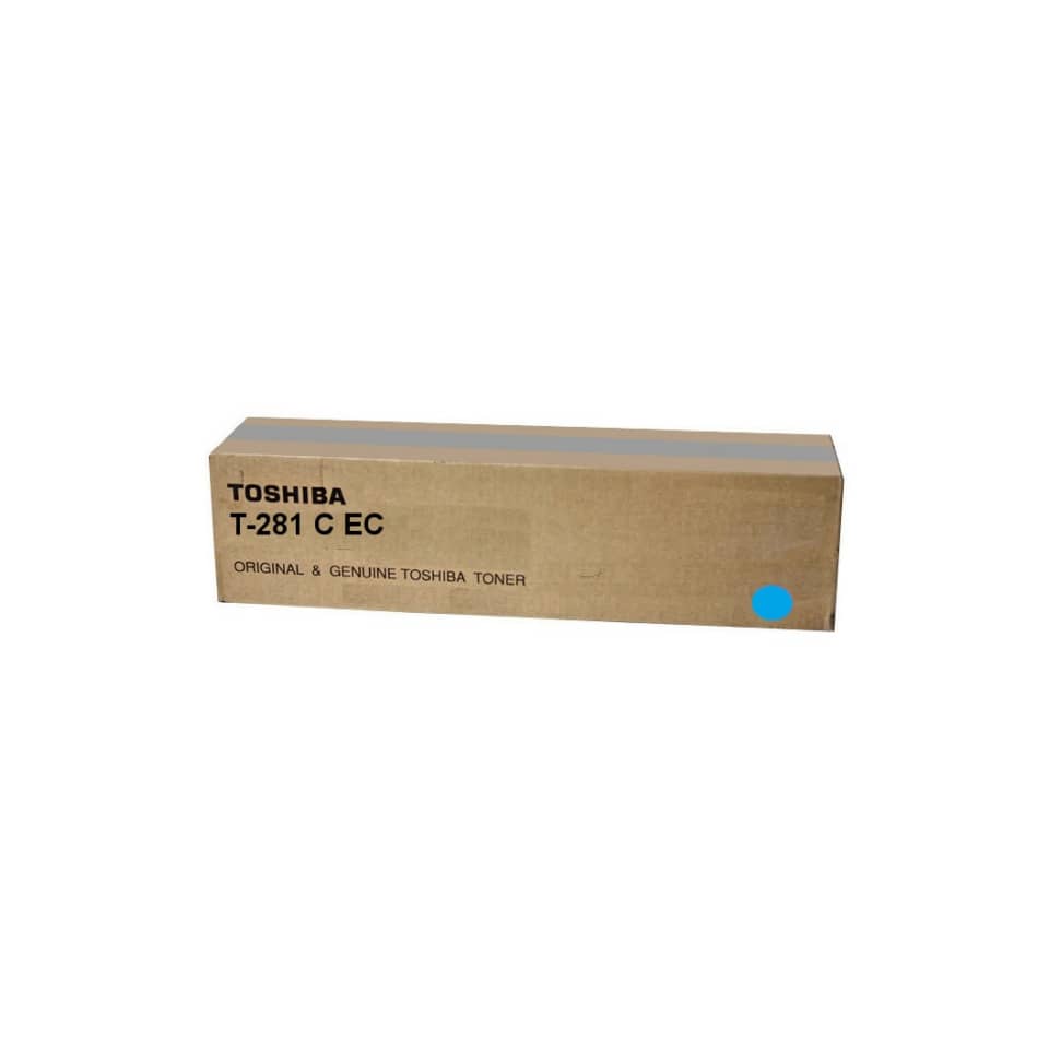 Toner T-281CE-EC Toshiba ciano  6AK00000046