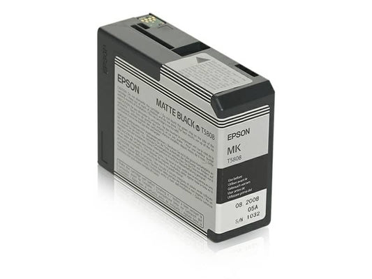 Cartuccia inkjet ink pigmentato T5808 Epson nero opaco C13T580800