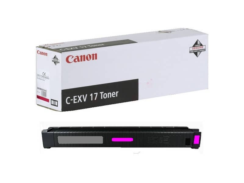 Toner C-EXV17M Canon magenta  0260B002AA