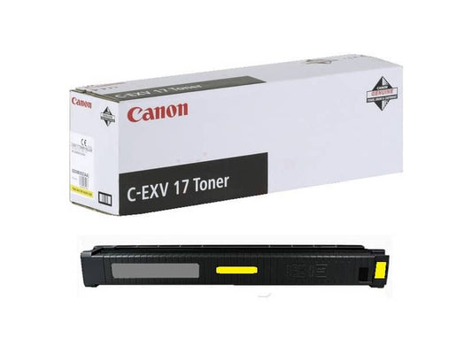 Toner C-EXV17Y Canon giallo  0259B002AA