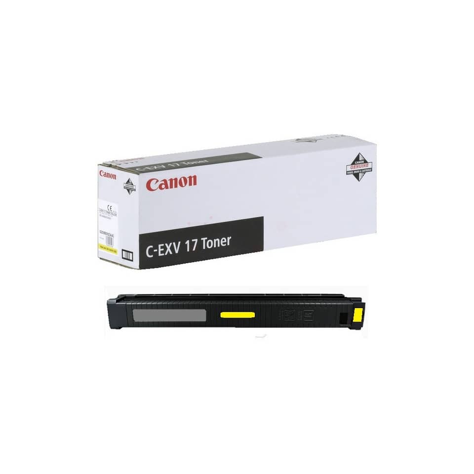 Toner C-EXV17Y Canon giallo  0259B002AA