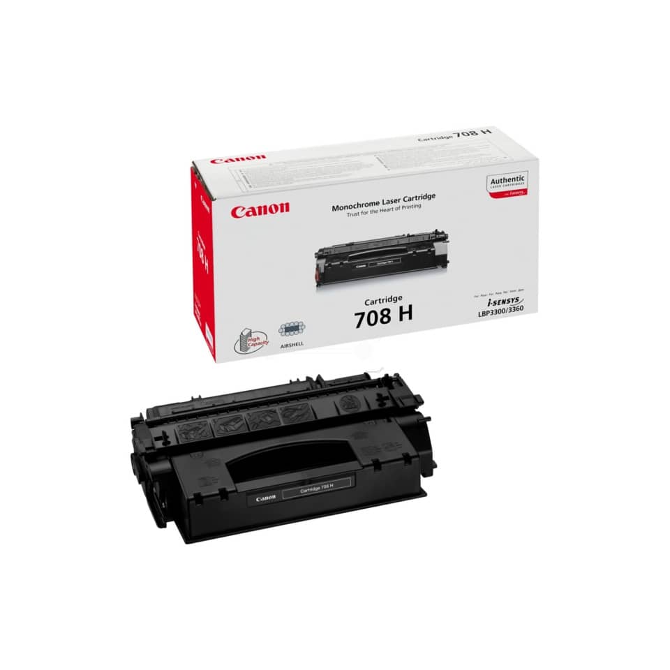 Toner 708H Canon nero  0917B002