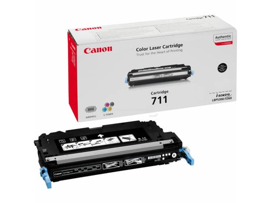 Toner 711 BK Canon nero  1660B002