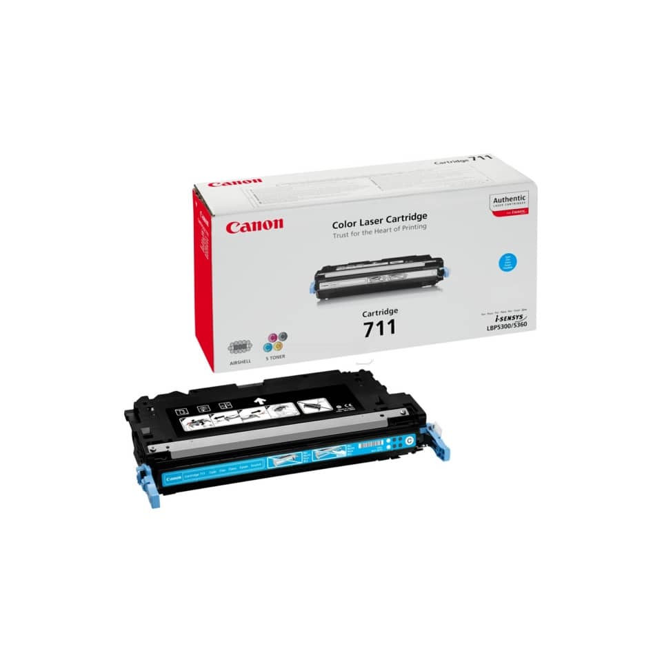 Toner 711 C Canon ciano  1659B002