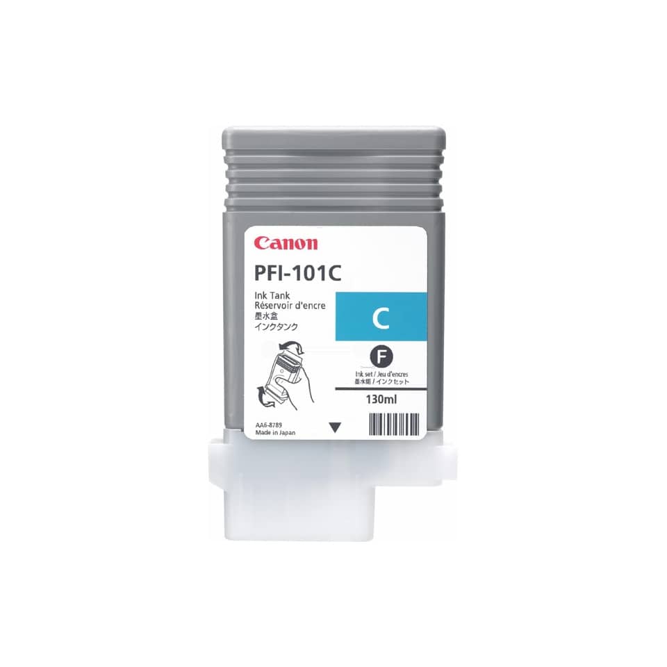 Serbatoio inchiostro PFI-101C Canon ciano 0884B001AA