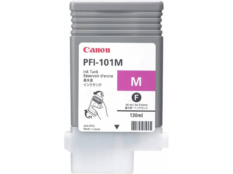 Serbatoio inchiostro PFI-101M Canon magenta 0885B001AA