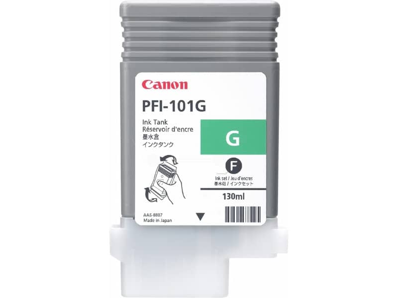 Serbatoio inchiostro PFI-101G Canon verde 0890B001AA