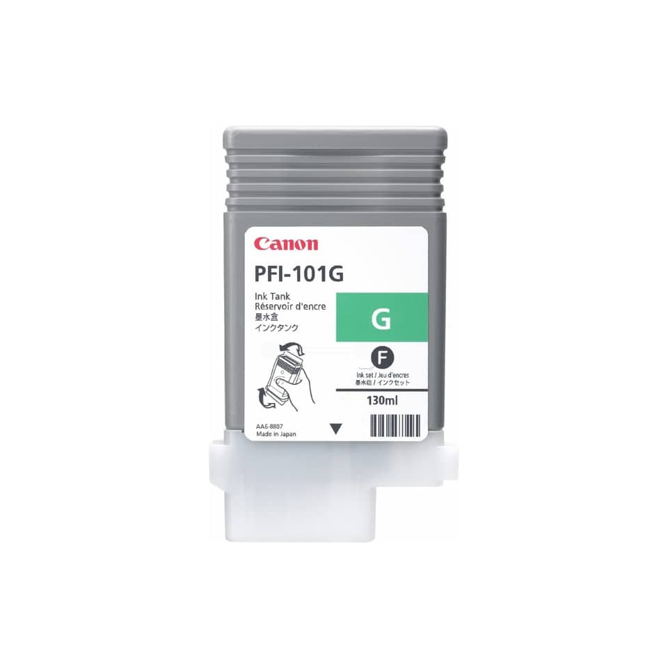 Serbatoio inchiostro PFI-101G Canon verde 0890B001AA