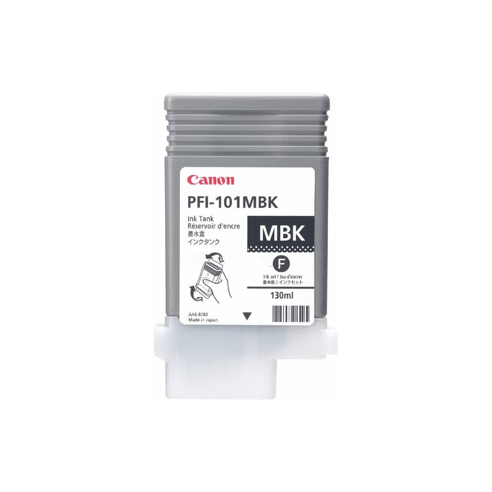 Serbatoio inchiostro PFI-101MBK Canon nero opaco 0882B001AA