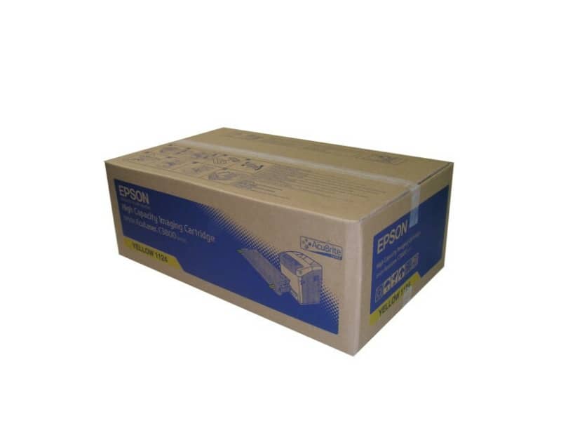 Unità immagine alta capacità 1124 Epson giallo C13S051124
