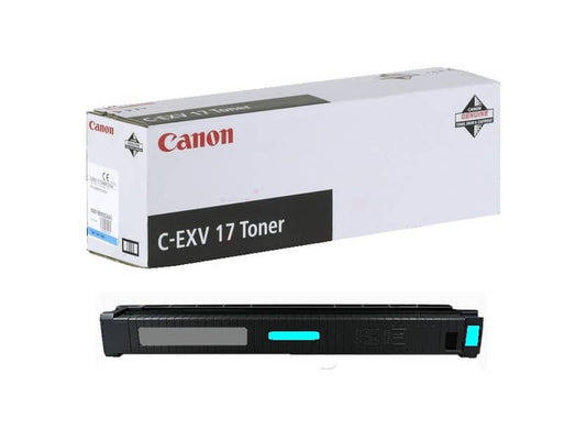 Toner C-EXV17C Canon ciano  0261B002AA