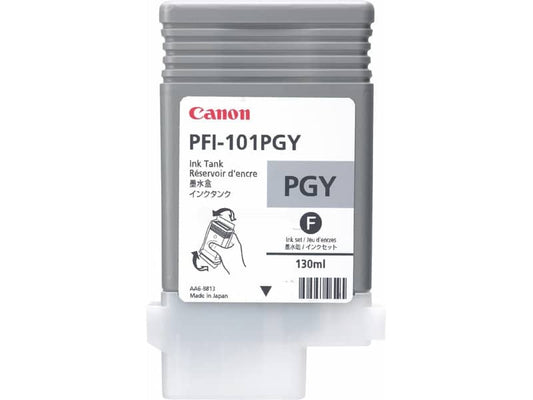 Serbatoio inchiostro PFI-101PGY Canon grigio foto 0893B001AA