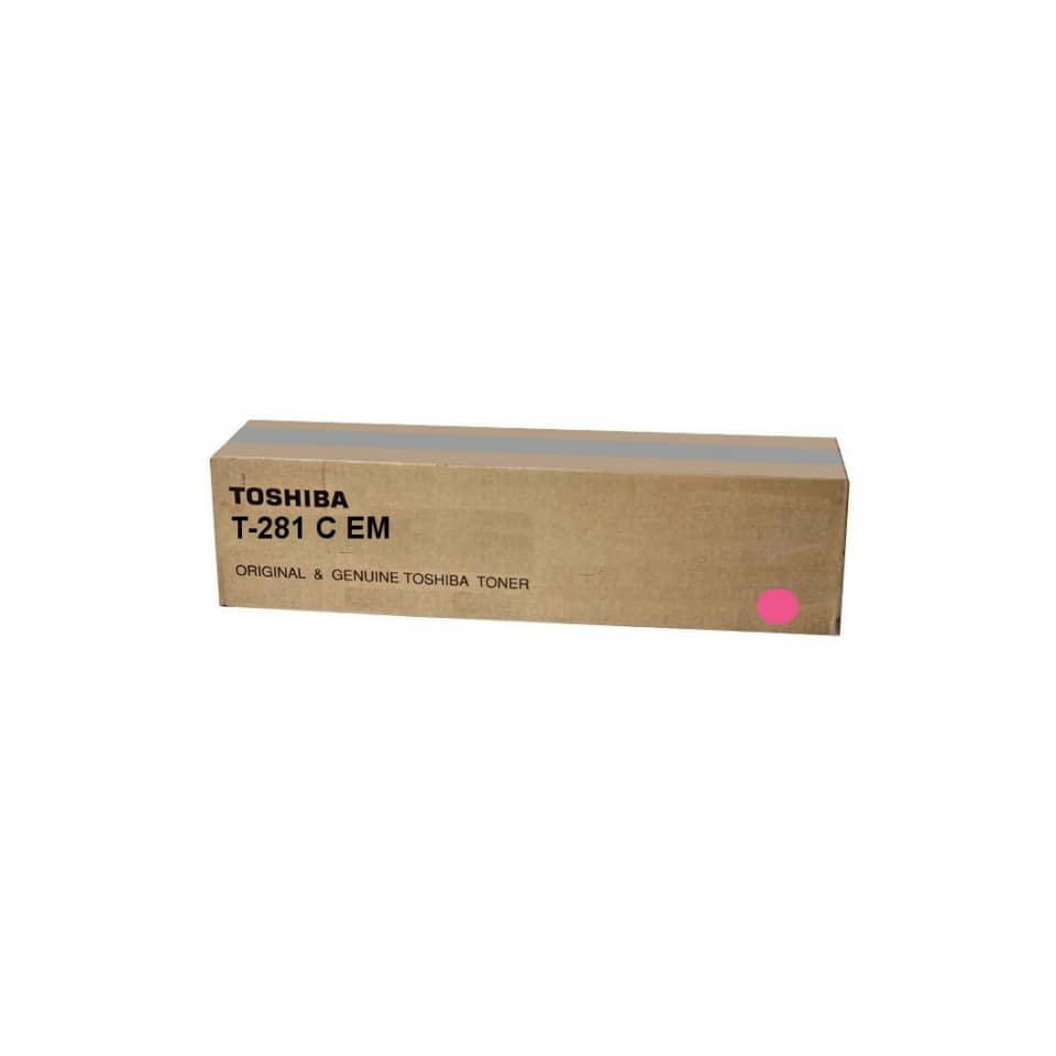 Toner T-281CE-EM Toshiba magenta  6AK00000047