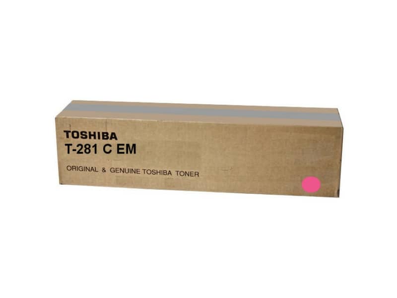 Toner T-281CE-EM Toshiba magenta  6AK00000047