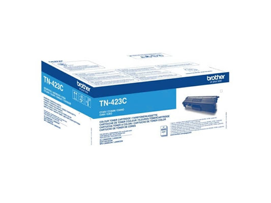 Toner alta resa Brother ciano  TN-423C