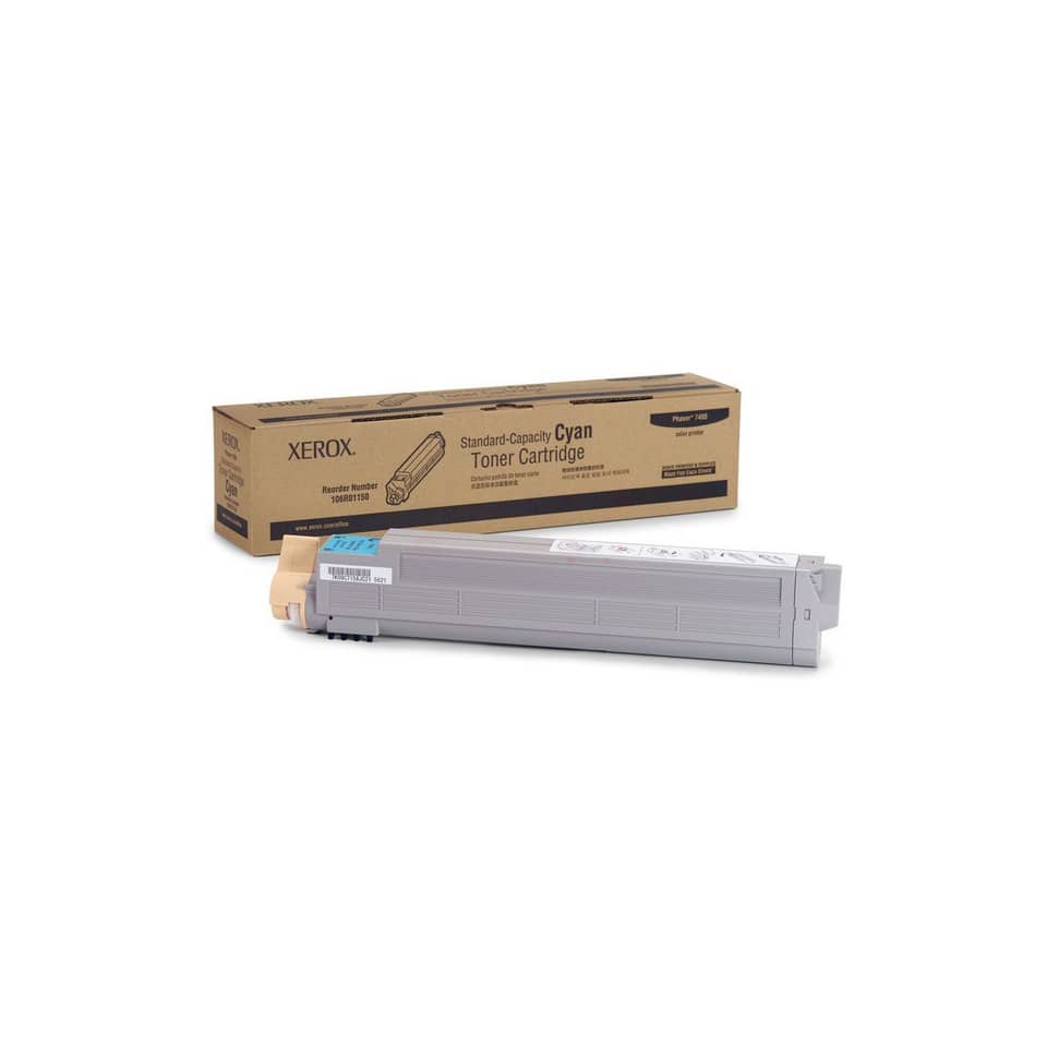 Toner standard Xerox ciano  106R01150