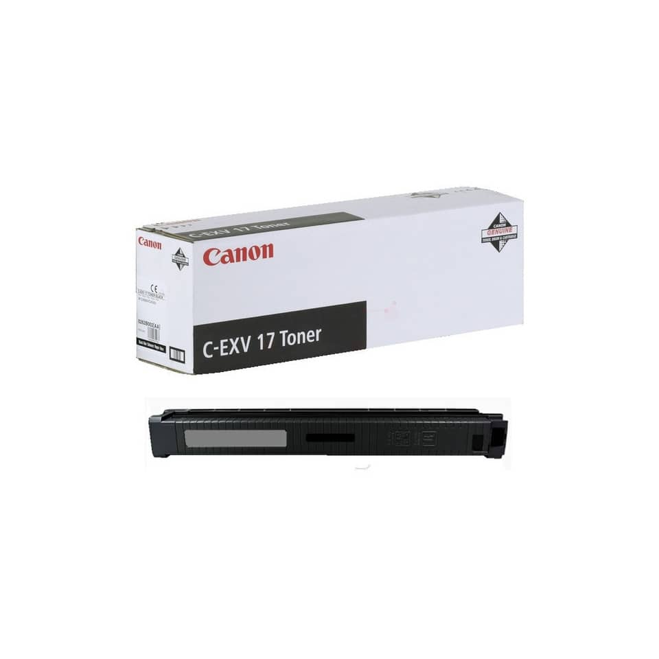 Toner C-EXV17BK Canon nero  0262B002AA