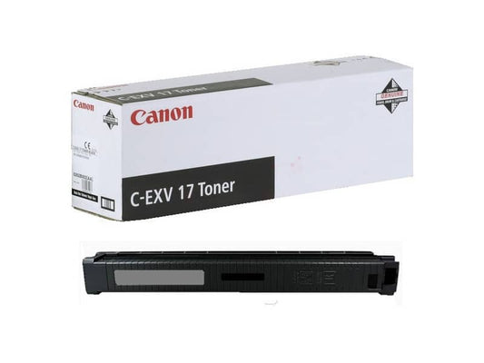 Toner C-EXV17BK Canon nero 0262B002AA