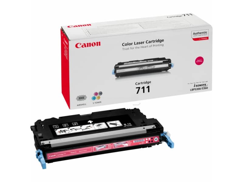 Toner 711 M Canon magenta  1658B002