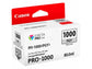 Cartuccia inkjet PFI-1000PGY Canon grigio chiaro 0553C001