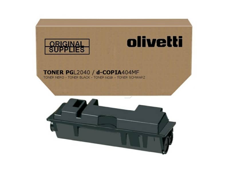 Toner Olivetti nero  B0940