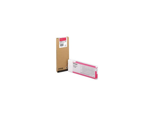 Cartuccia inkjet alta capacità ink pigmentato T606B Epson magenta C13T606B00