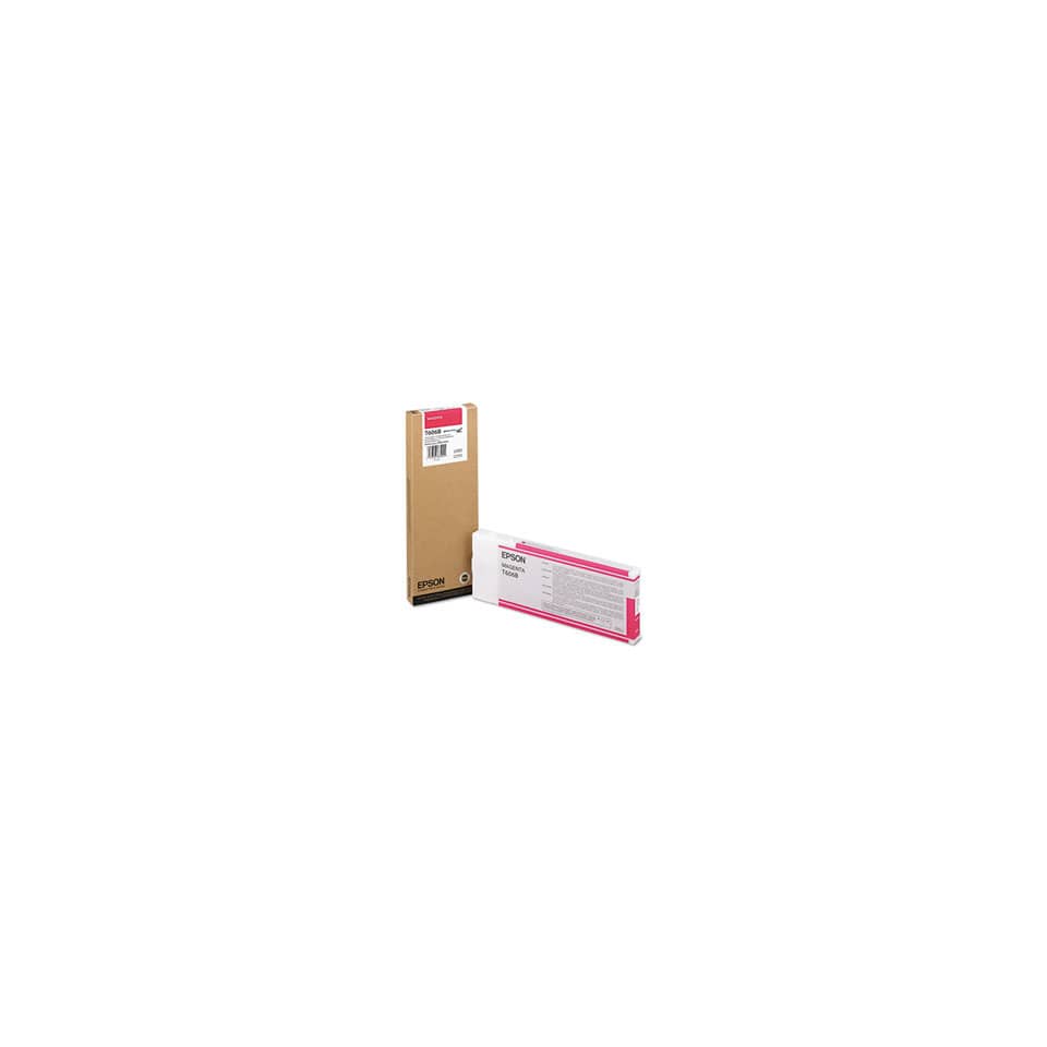 Cartuccia inkjet alta capacità ink pigmentato T606B Epson magenta C13T606B00