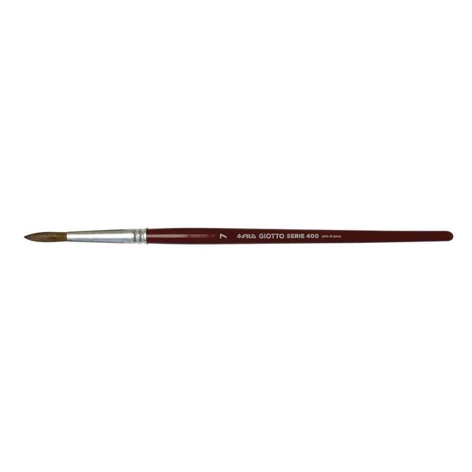 Pennello GIOTTO Serie Art punta tonda 400/7 550700