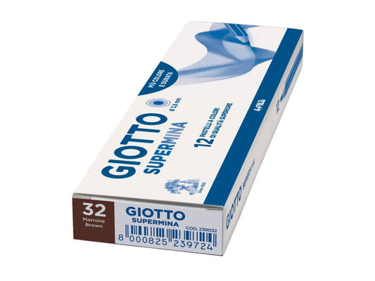 Matita colorata GIOTTO Supermina marrone 23903200