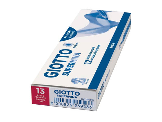 Matita colorata GIOTTO Supermina rosso carminio 23901300