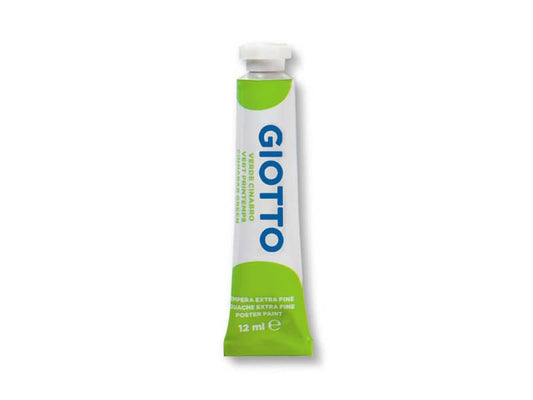 Tempera GIOTTO Extra 12 ml verde cinabro 35201100