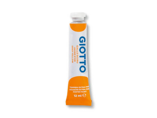 Tempera GIOTTO Extra 12 ml giallo scuro 352004
