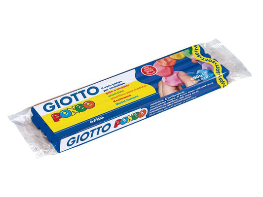 Panetto di plastilina modellabile GIOTTO Pongo 450 g blu 514403