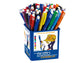 Penne a sfera cancellabili TRATTO Cancellik 1 mm assortiti Conf. 50 pezzi - 826500