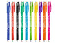 Penne a sfera cancellabili TRATTO Cancellik 1 mm assortiti Conf. 50 pezzi - 826500