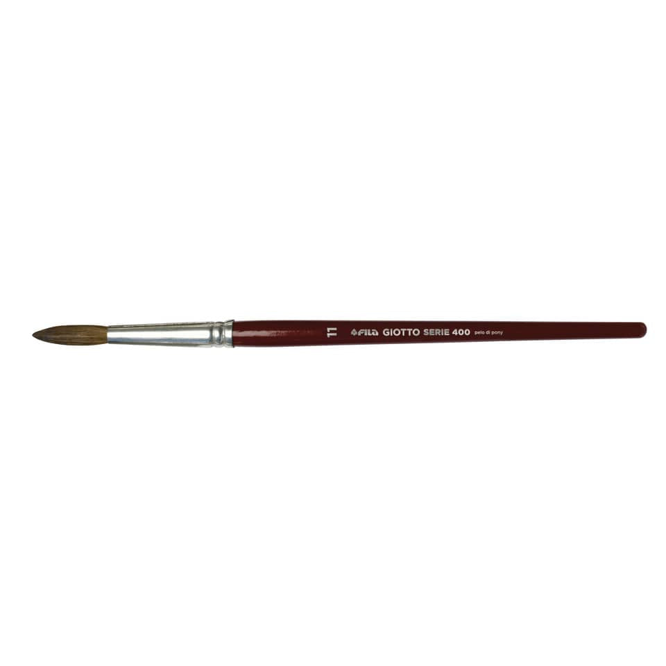 Pennello GIOTTO Serie Art punta tonda 400/11 551100