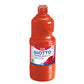 Tempera a base d'acqua GIOTTO Extra Quality flacone 1 lt rosso vermiglione 533407