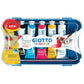 Tempere GIOTTO Extra 21 ml assortiti scatola da 5 tubetti + 1 pennello 32710000