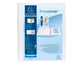 Raccoglitore personalizzabile Exacompta A4 maxi Kreacover® bianco 4 anelli a D 25 mm - 51946E
