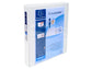 Raccoglitore personalizzabile Exacompta A4 maxi Kreacover® bianco 4 anelli a D 25 mm - 51946E