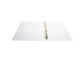 Raccoglitore personalizzabile Exacompta A4 maxi Kreacover® bianco 4 anelli a D 25 mm - 51946E