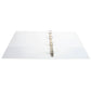 Raccoglitore personalizzabile Exacompta A4 maxi Kreacover® bianco 4 anelli a D 25 mm - 51946E
