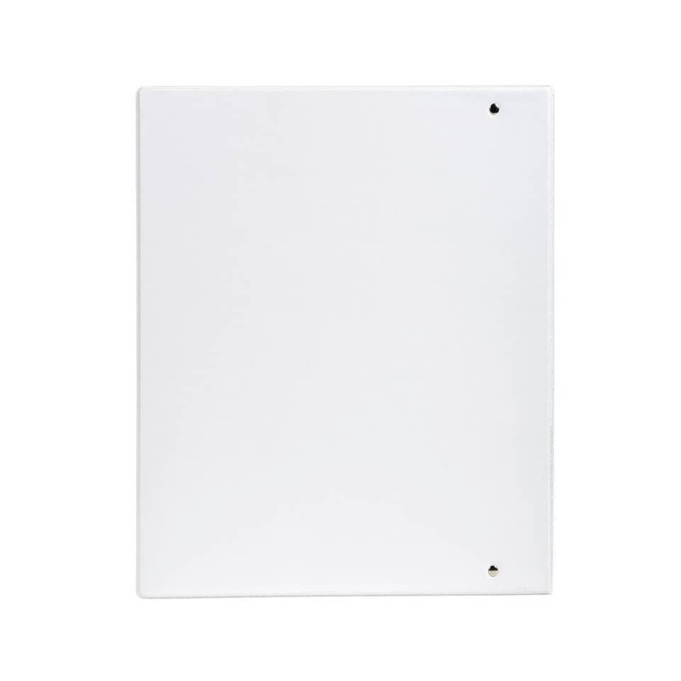 Raccoglitore personalizzabile Exacompta A4 maxi Kreacover® bianco 4 anelli a D 25 mm - 51946E