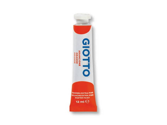 Tempera GIOTTO Extra 12 ml arancione 35200500