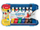 Tempere GIOTTO Extra 12 ml assortiti scatola 7 tubetti + 1 pennello 30310000