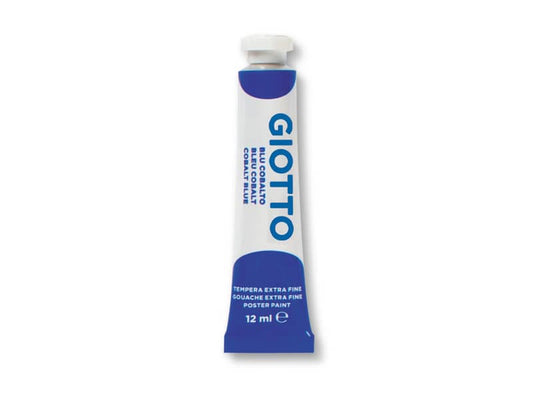 Tempera GIOTTO Extra 12 ml blu cobalto  35201600