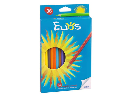 Matite colorate FILA Elios assortiti astuccio da 36 - 273900
