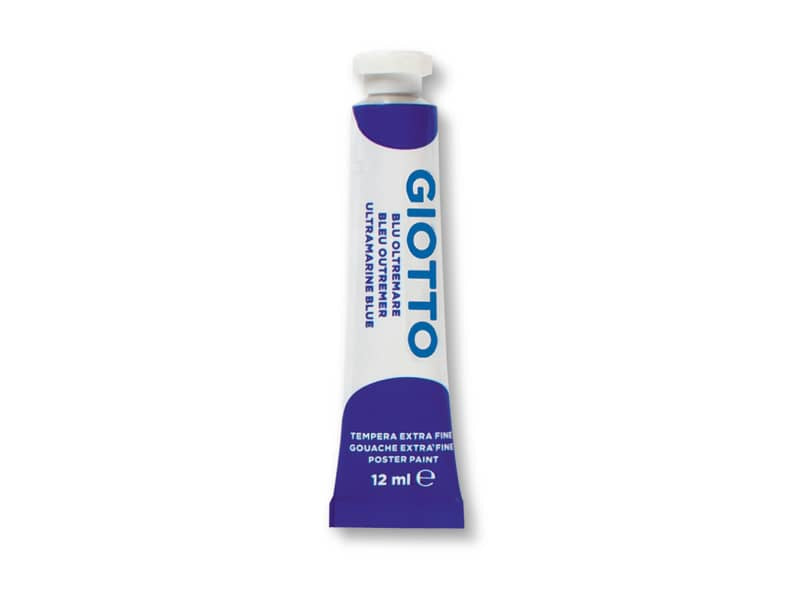 Tempera GIOTTO Extra 12 ml blu oltremare  35201700